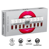 Love Earth Liquid Lipstick Pack Of 9 Minis 2.0