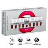 Love Earth Liquid Lipstick Pack Of 9 Minis 2.0