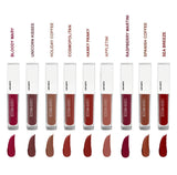 Love Earth Liquid Lipstick Pack Of 9 Minis 2.0