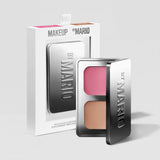 MAKEUP BY MARIO MINI BLUSH VEIL & SKIN ENHANCER DUO-Light Medium + Perfect Pink holiday set