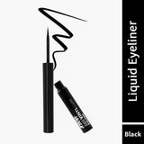 Nykaa 24 H Vinyl Luxe Eyeliner -Black granite 001