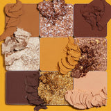 Huda Beauty Brown Obsessions Eyeshadow Palette -Toffee Medium Nude