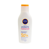 Nivea Sun Protect & Radiance spf 50+Pa+++ 125ml