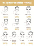 Sheglam Genius Eyebrow Stamp -Chocolate