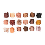 Revolution Forever Flawless Eyeshadow Palette Bronze Temptation