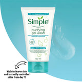 Purifying Gel Face Wash with Thyme & Witch Hazel