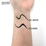 IMagic Professional Cosmetic Matte Liquid Eyeliner -01 Matte
