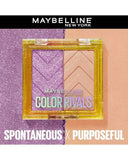 Maybelline New York Color Rivals Pigmented Eyeshadow Palette