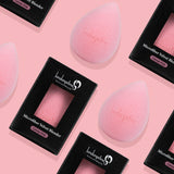 Cameo Pink Microfiber Velvet Sponge Beauty Blender - London Prime