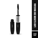 Colorbar Duo Mascara, Carbon Black, 4ml