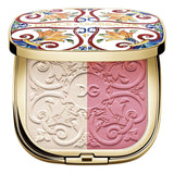Dolce & Gabbana Illuminating Powder Duo Blush- Solar Glow