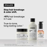 Loréal Professionnel Metal DX Anti-Metal Cleansing Cream Shampoo 300ml