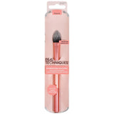 Real Techniques Brightening Concealer Makeup Brush + Eye Cream, Pink -RT01977