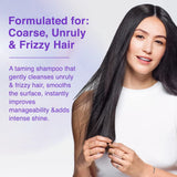 Schwarzkopf Professional Bonacure Frizz Away Shampoo with Babassu Oil