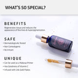 Indulgeo Essentials Rose Gold 24K Gold Oil 30ml