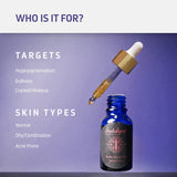 Indulgeo Essentials Rose Gold 24K Gold Oil 30ml