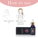 Indulgeo Essentials Rose Gold 24K Gold Oil 30ml