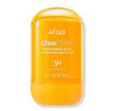 Anua invisible glow finish sunscreen stick SPF-50 17.5g