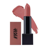 Nykaa Ultra Matte Lipstick, Matte Finish