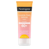 Neutrogena Invisible Daily Defense Sunscreen Lotion, Broad Spectrum SPF 60+