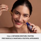 Indulgeo Essentials Rose Gold 24K Gold Oil 30ml