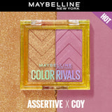 Maybelline New York Color Rivals Pigmented Eyeshadow Palette