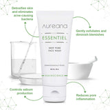Auric By Aureana Essentiel Deep Pore Face Wash