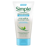 Simple Water Boost Micellar Facial Gel Wash Sensitive Skin 5