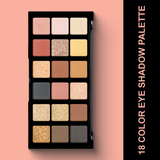 Character Cosmetics 18 Color eyeshadow palette