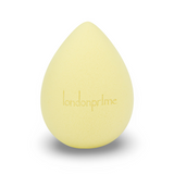 LONDON PRIME Microfiber Velvet Sponge - Lemon Yellow