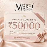 ADVANCE VOUCHER OF 50000