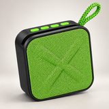 Portable Bluetooth Speaker, Black & Neon Green