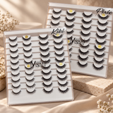 MUKHI SINGH LASH SET OF 20 PAIR- PIXIE & KIKI