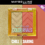 Maybelline New York Color Rivals Pigmented Eyeshadow Palette