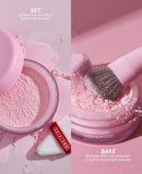 ONE SIZE BABY PINK BLURRING POWDER