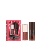 FENTY BEAUTY Chocolit Treatz Lip Luminizer + Lip Oil Duo (Holiday Limited Edition)