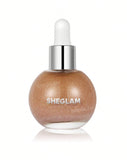 SHEGLAM Sunlit Silk Highlighting Body Oil-Eros