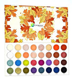 Be gorgeous MAPLE LEAF 32 color eyeshadow palette