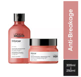 L'Oreal Professionnel Inforcer Shampoo for Reduced Hair Breakage 300 ml | With Biotin & Vitamin B6