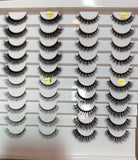 MUKHI SINGH LASH SET OF 20 PAIR- PIXIE & KIKI