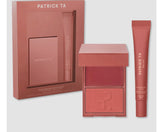 PATRICK TA MAJOR HEADLINES BALM AND BLUSH SET HOLIDAY COLLECTION