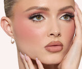 HUDA BEAUTY Blush Filter Blurring Blushlighters Palette- Toasty Peach