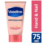 Vaseline Intensive Care Hand Cream for Healthy and Stronger Nails, 75ml