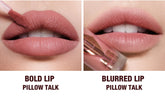 CHARLOTTE TILBURY AIRBRUSH FLAWLESS LIP BLUR- PILLOW TALK 6ML