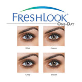 Freshlook Alcon freshlook oneday color lenses (10 lenses/box)