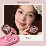 FLOWER KNOWS The Sweetie Bear Collection Silk Satin Blush - 04 BERRY PARFAIT strawberry pink
