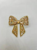 STUDDED BOWS
