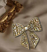 STUDDED BOWS