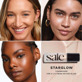 SAIE Glowy Super Gel Lightweight Dewy Multipurpose Illuminator