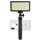 Osaka Bi-Color Dimmable LED Video Light OS-LED-308 Pocket LED Slim for All DSLR Video Cameras YouTube Video tiktok Photography Shooting with F750 Battery 8000 mAh and Fast Charger